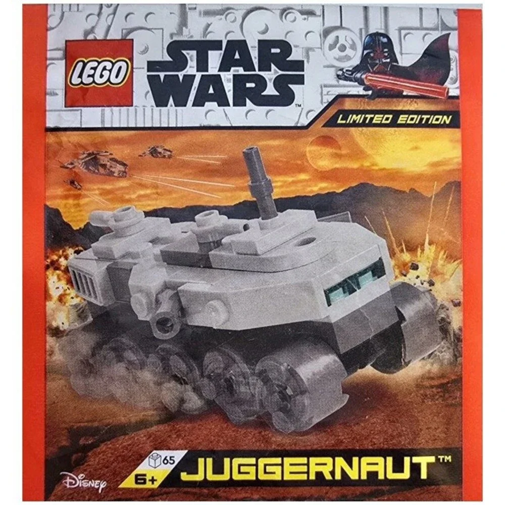 LEGO Star Wars Juggernaut Paper Bag 912505 (SEALED)